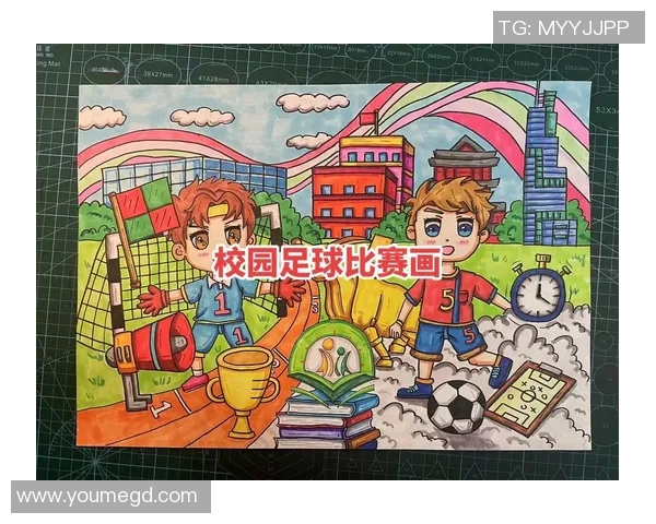足球明星们的创意对决互相画画展现艺术才华与友谊的精彩瞬间